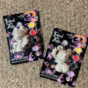 Paint your own Disney figures
